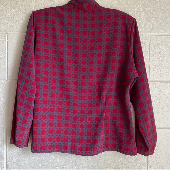 VTG country sophisticates by pendleton Blouse - Picture 6 of 10